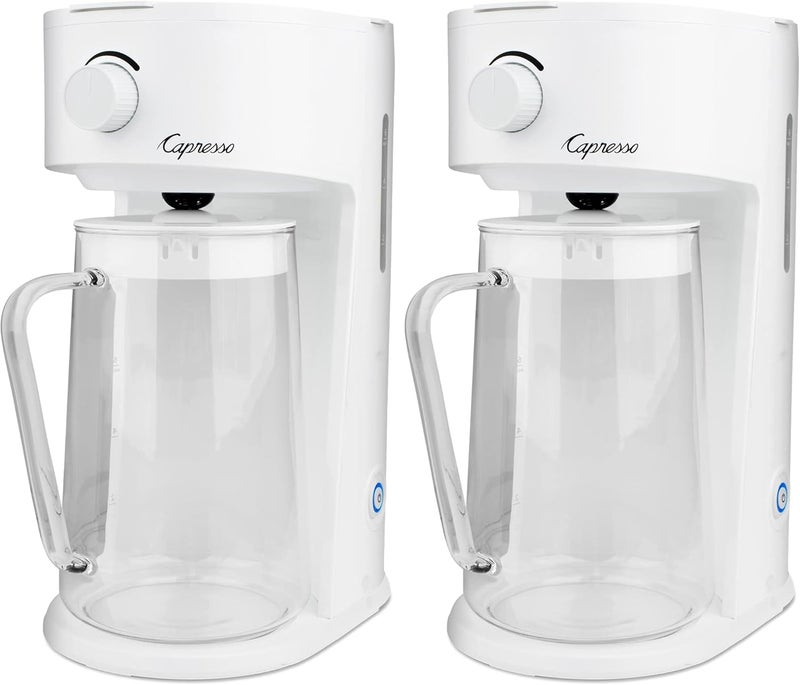 Capresso 623.02 Select Iced Tea Maker, 80 oz, White (Pack of 2) - Image 1